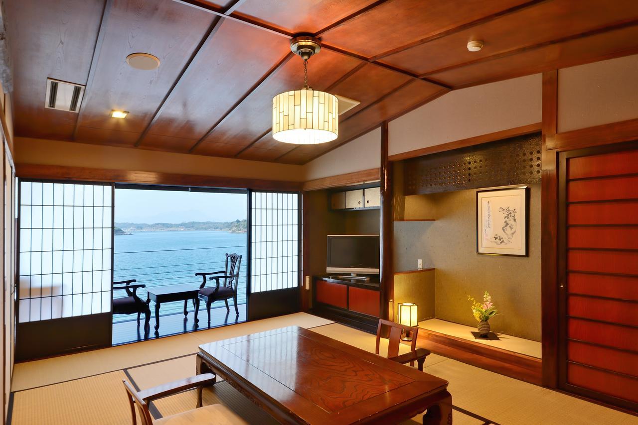 Uminoyasuragi Hotel Ryugu Kami Amakusa Eksteriør billede