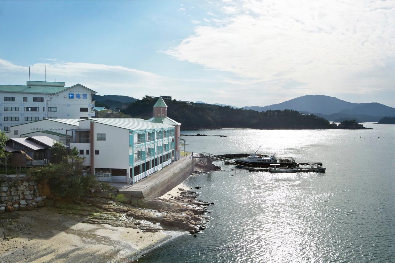 Uminoyasuragi Hotel Ryugu Kami Amakusa Eksteriør billede